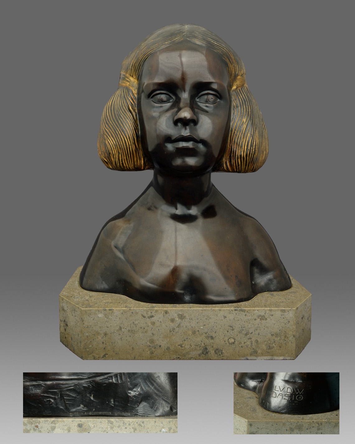 kinderbueste von ludwig dasio