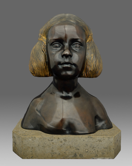 kinderbueste von ludwig dasio