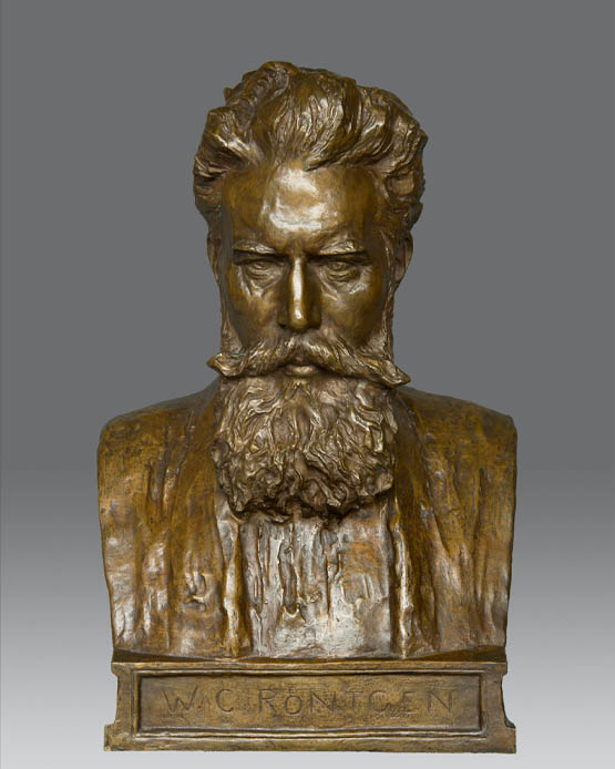 bueste wilhelm conrad roentgen entdecher der roentgenstrahlen